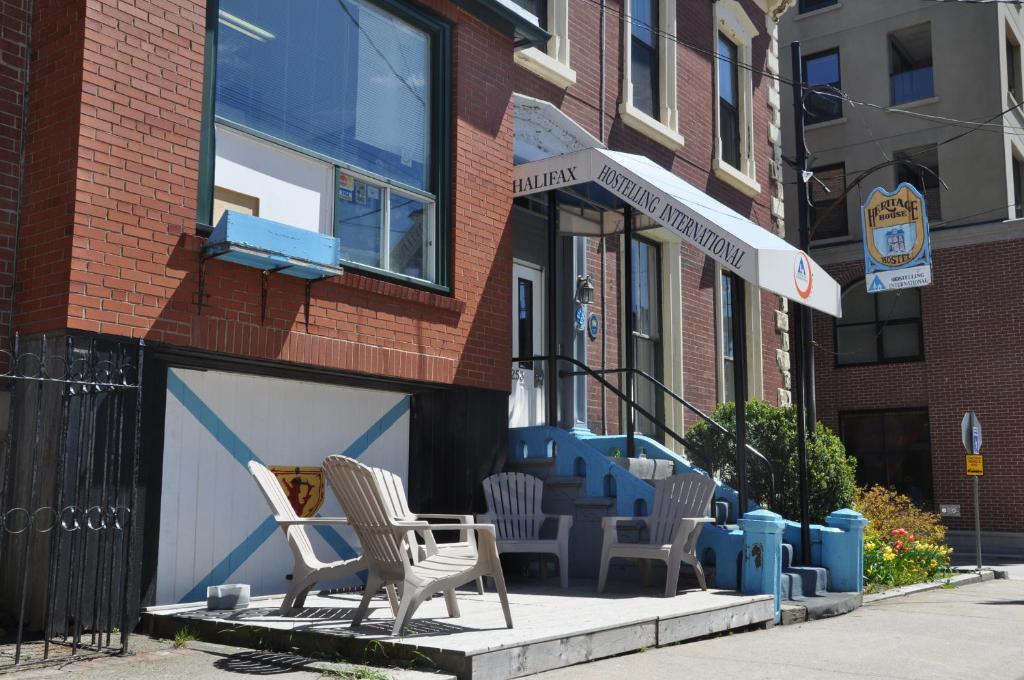 Hi Halifax Heritage House Hostel Exterior foto