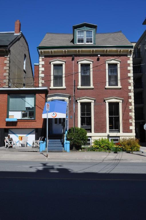 Hi Halifax Heritage House Hostel Exterior foto